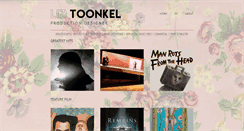 Desktop Screenshot of liztoonkel.com