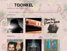 Tablet Screenshot of liztoonkel.com
